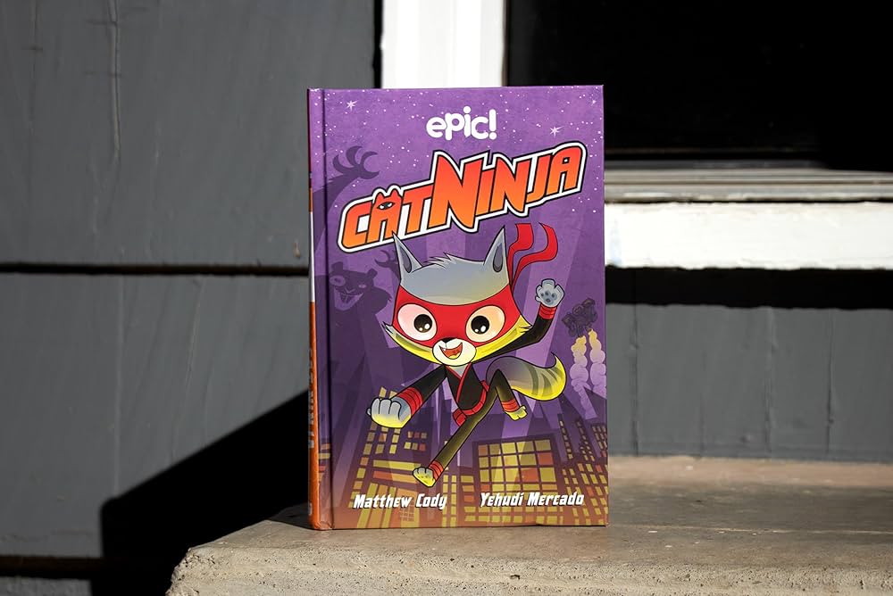 Amazon | Cat Ninja (Volume 1) | Cody, Matthew, Mercado